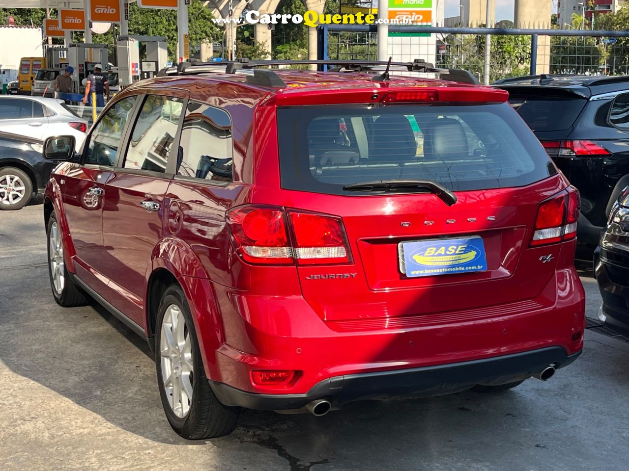 DODGE   JOURNEY RT  3.6 V6 AUT.   VERMELHO 2013 3.6 GASOLINA - Loja