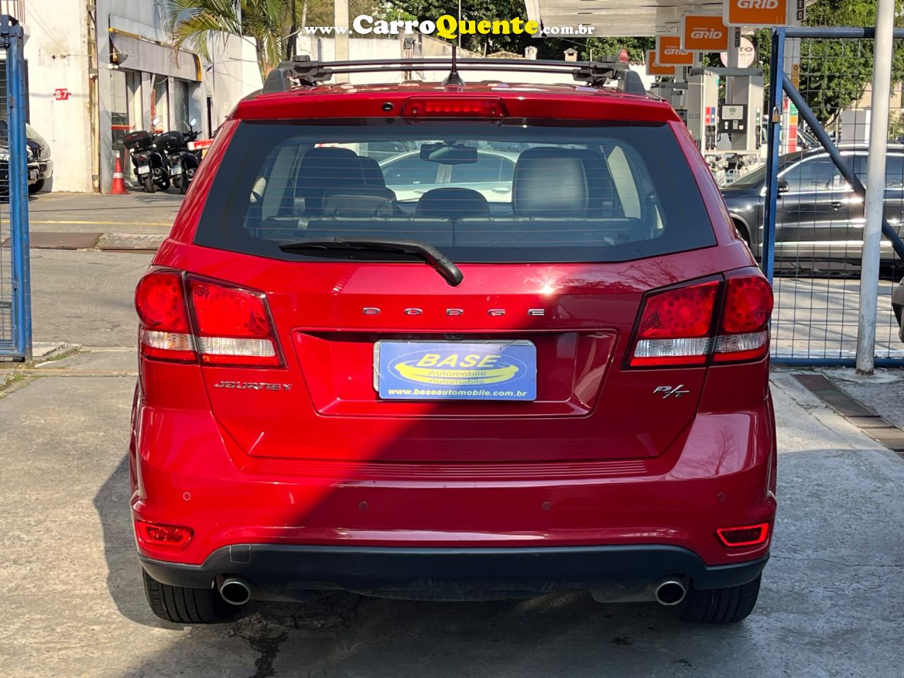 DODGE   JOURNEY RT  3.6 V6 AUT.   VERMELHO 2013 3.6 GASOLINA - Loja