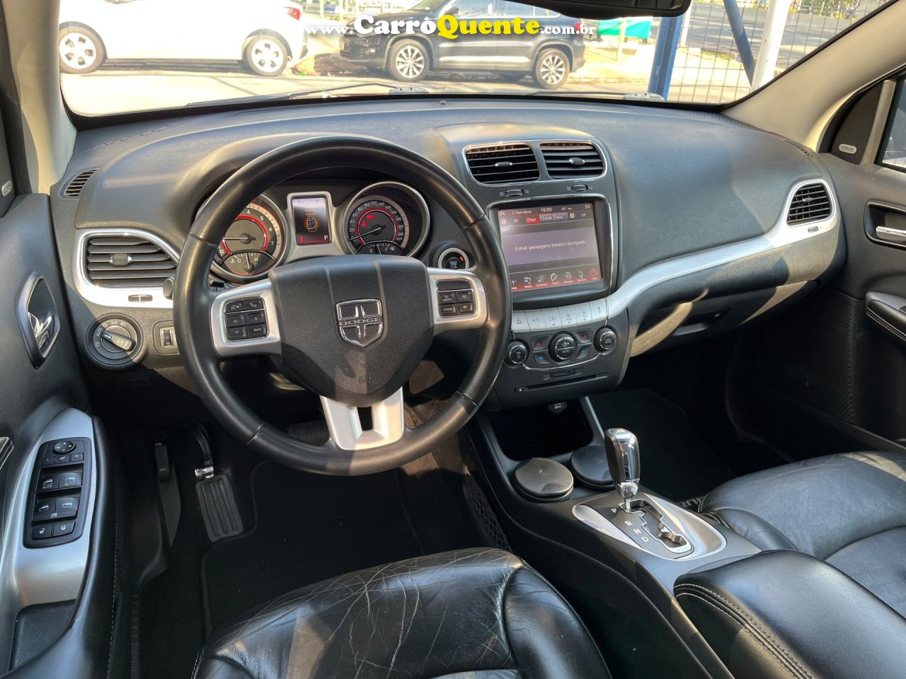 DODGE   JOURNEY RT  3.6 V6 AUT.   VERMELHO 2013 3.6 GASOLINA - Loja