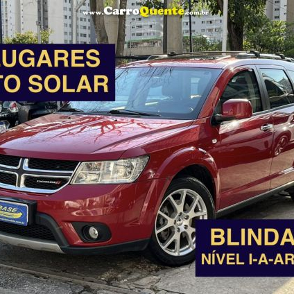 DODGE   JOURNEY RT  3.6 V6 AUT.   VERMELHO 2013 3.6 GASOLINA
