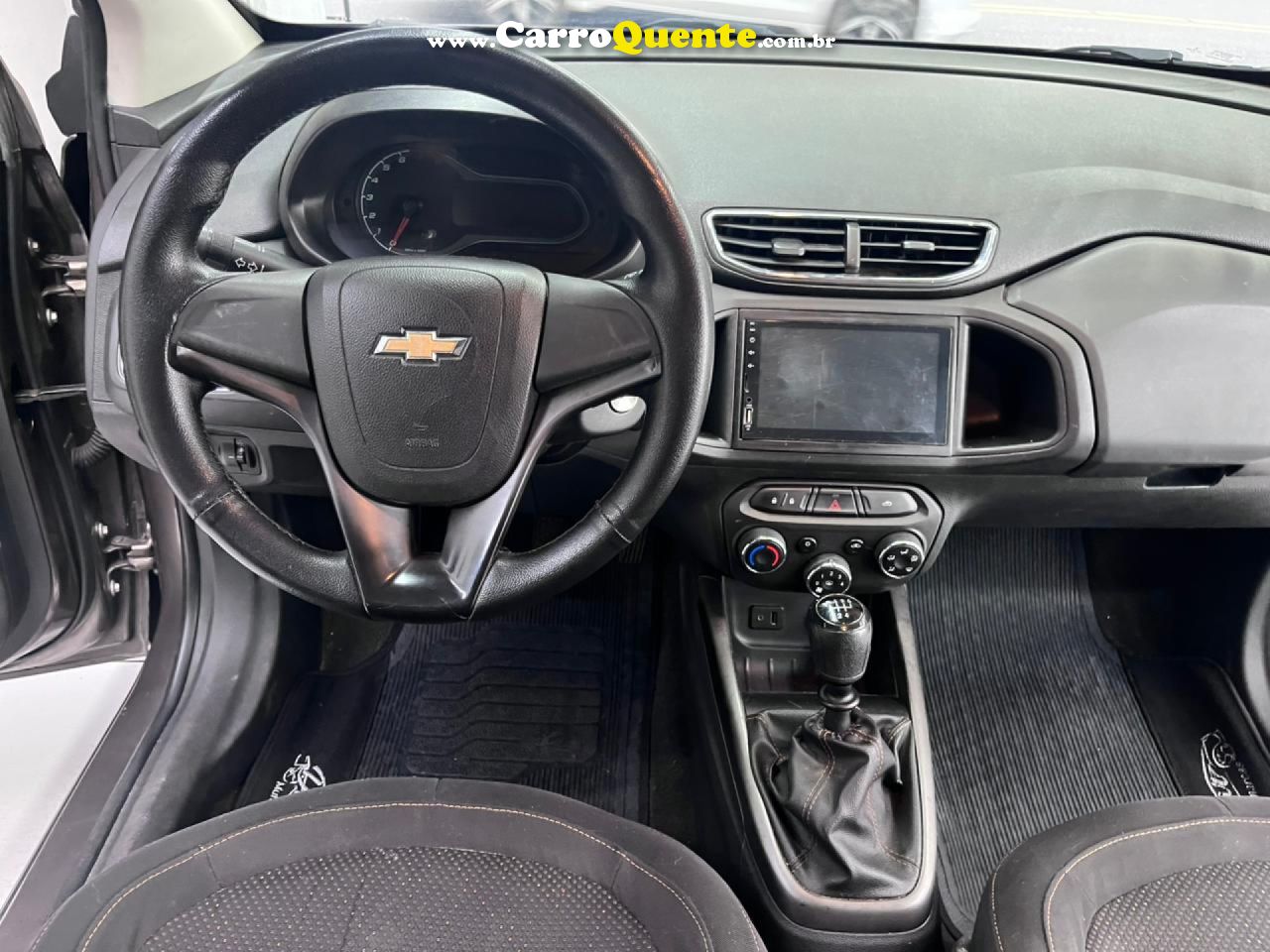 CHEVROLET   ONIX 1.0MT LT   CINZA 2014 1.0 FLEX - Loja