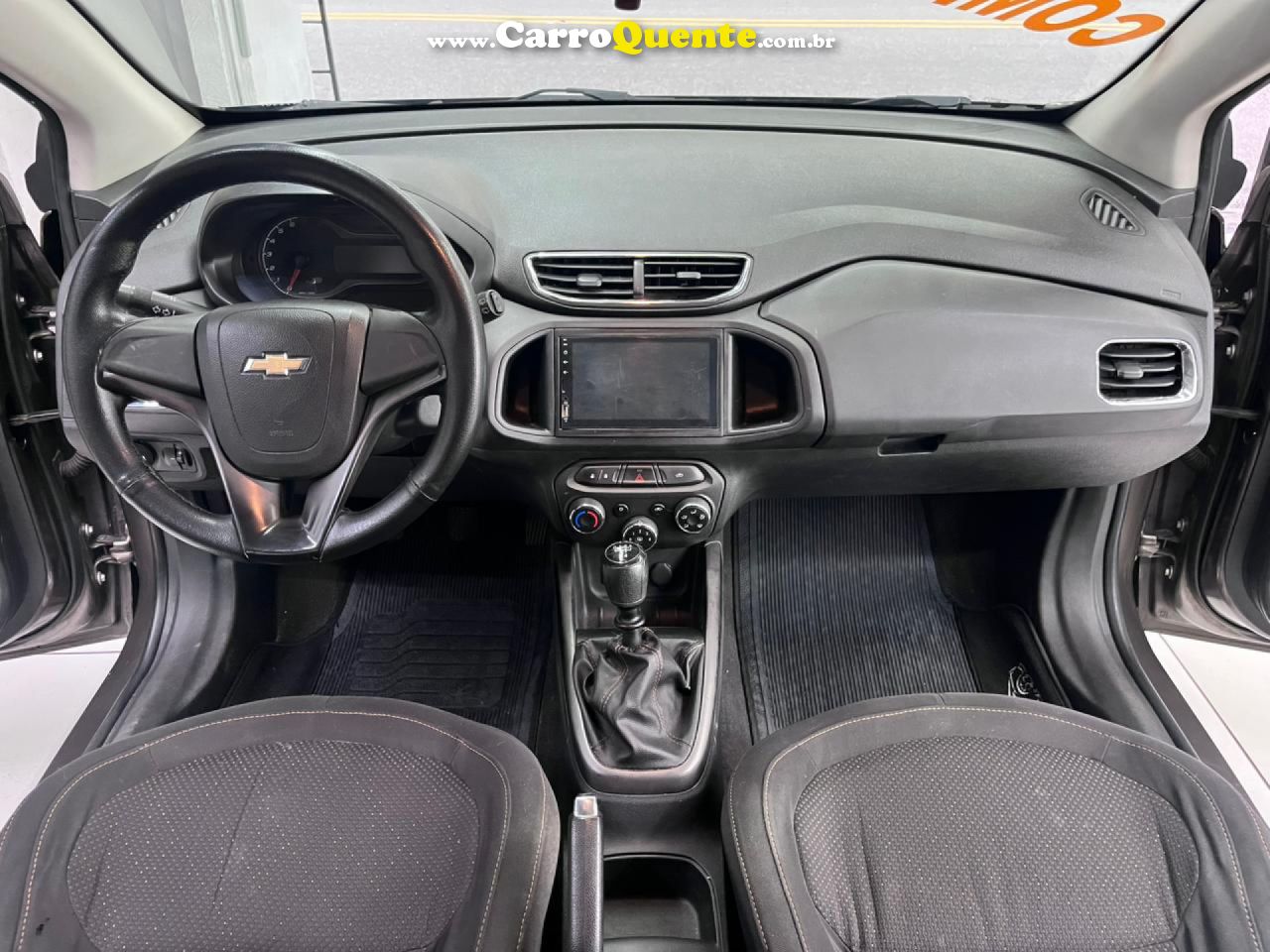 CHEVROLET   ONIX 1.0MT LT   CINZA 2014 1.0 FLEX - Loja