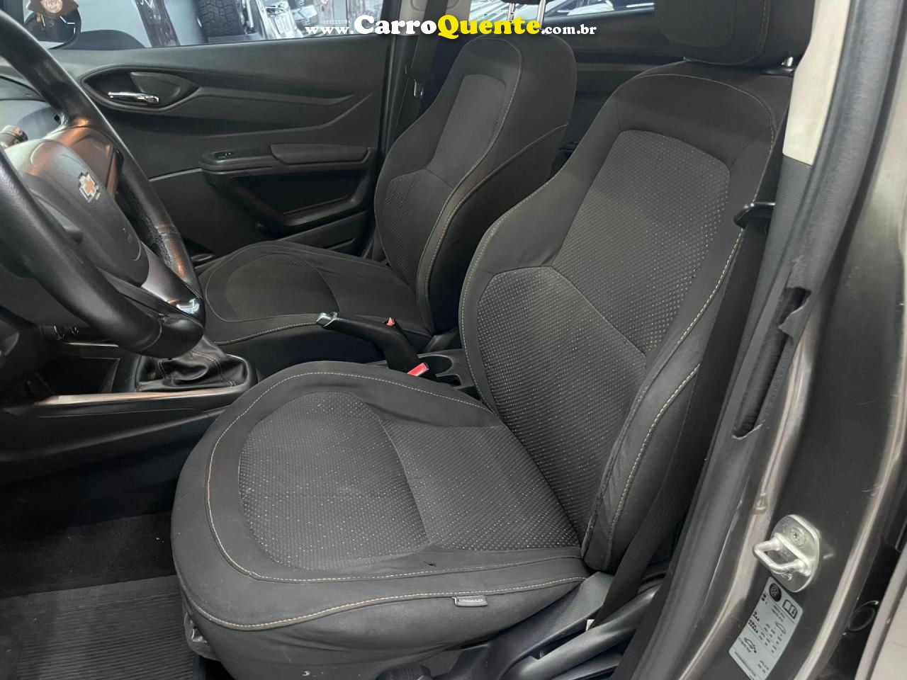 CHEVROLET   ONIX 1.0MT LT   CINZA 2014 1.0 FLEX - Loja
