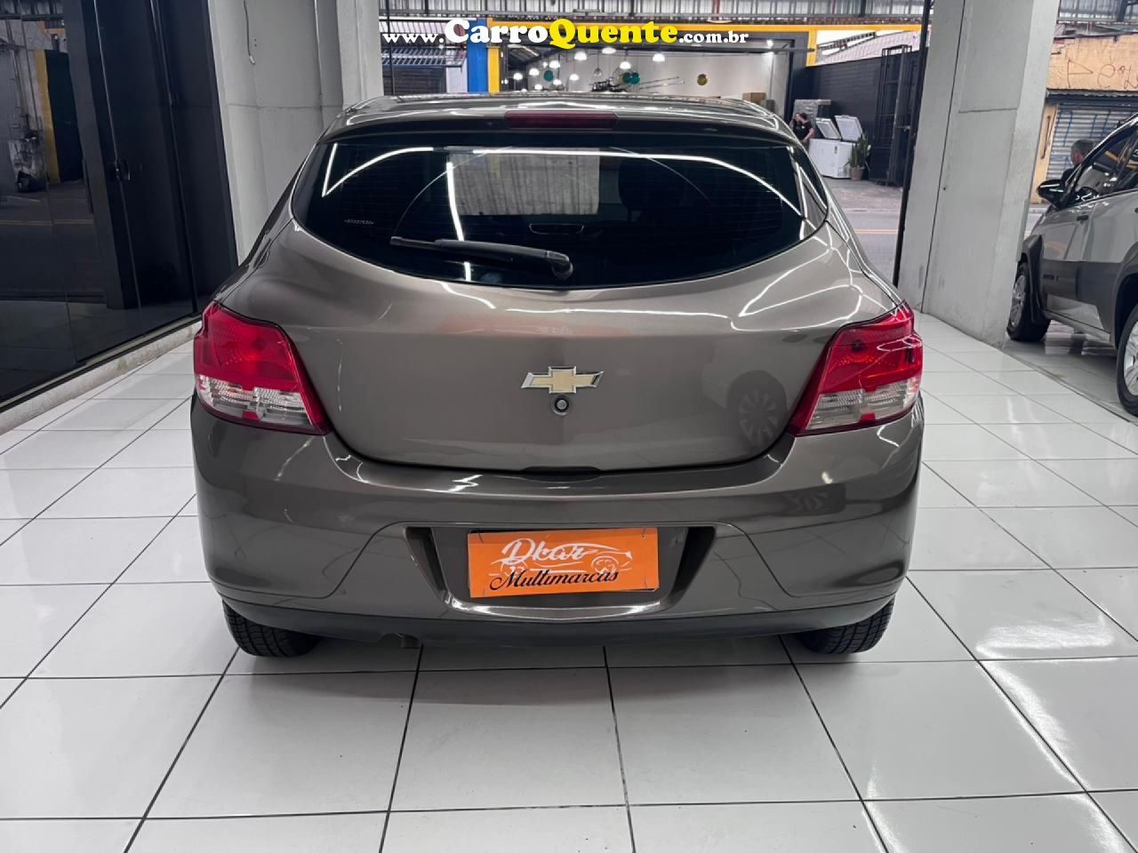 CHEVROLET   ONIX 1.0MT LT   CINZA 2014 1.0 FLEX - Loja