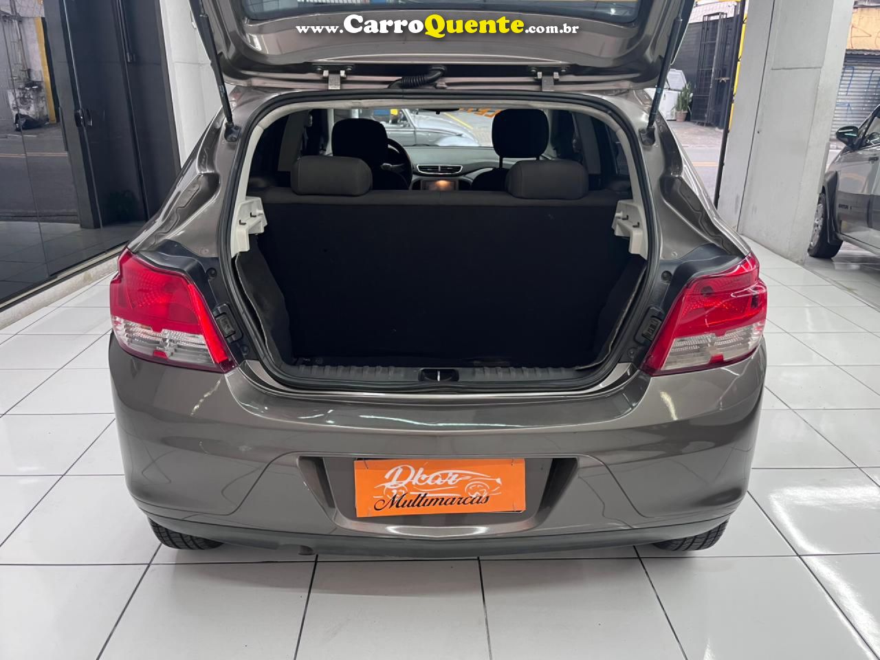 CHEVROLET   ONIX 1.0MT LT   CINZA 2014 1.0 FLEX - Loja
