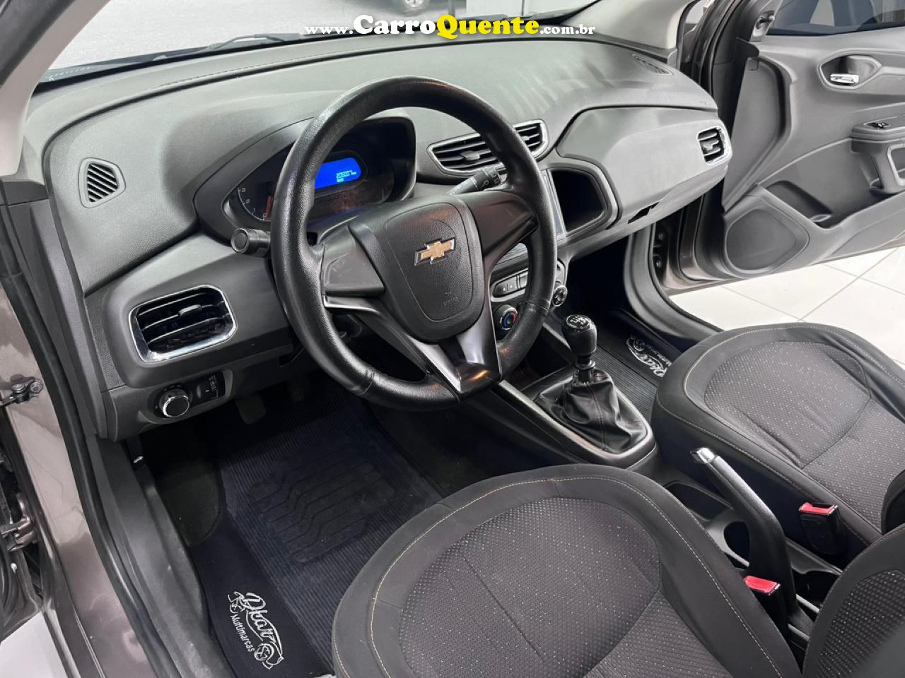 CHEVROLET   ONIX 1.0MT LT   CINZA 2014 1.0 FLEX - Loja