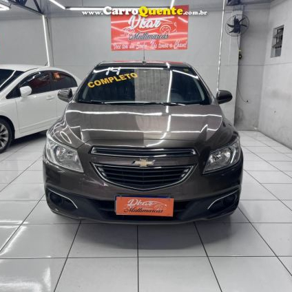 CHEVROLET   ONIX 1.0MT LT   CINZA 2014 1.0 FLEX