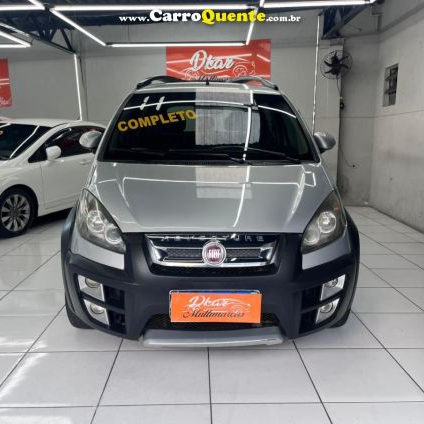 FIAT   IDEA ADVENTURE DUAL    PRATA 2011 1.8 FLEX