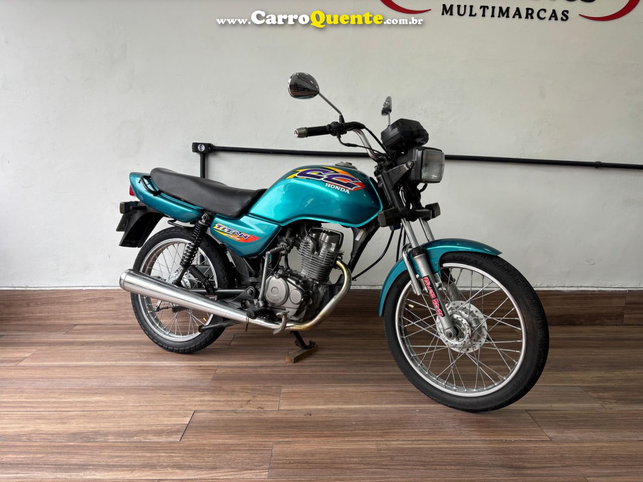 HONDA   CG 125 TITAN   VERDE 2000 125 GASOLINA - Loja