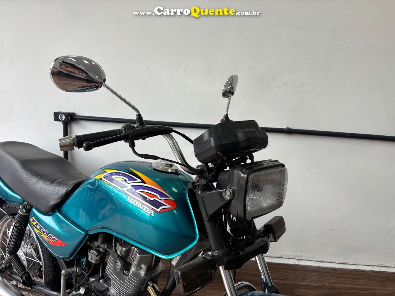 HONDA   CG 125 TITAN   VERDE 2000 125 GASOLINA - Loja