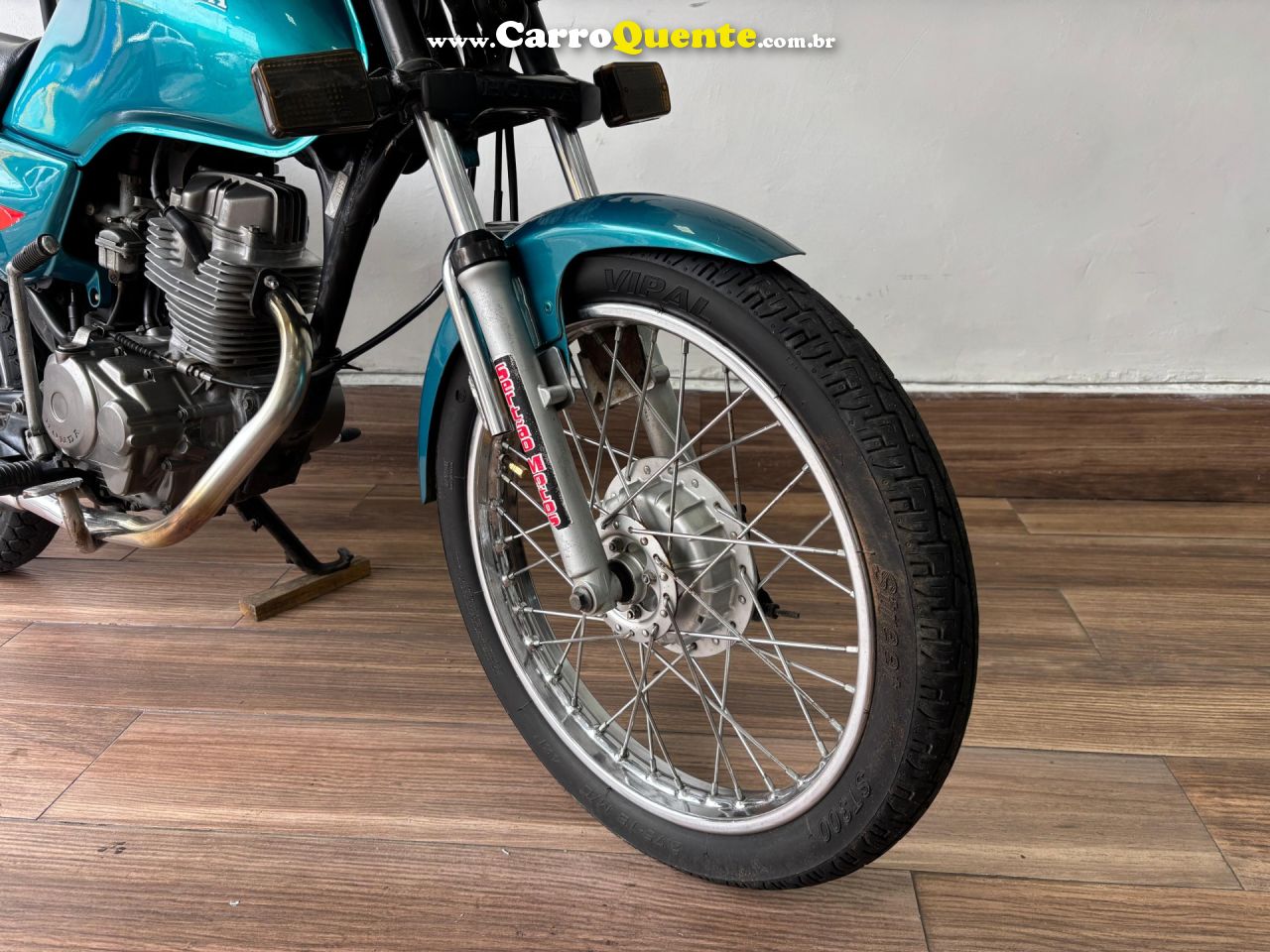 HONDA   CG 125 TITAN   VERDE 2000 125 GASOLINA - Loja