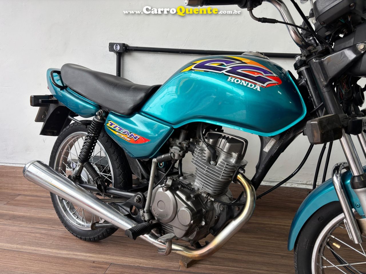 HONDA   CG 125 TITAN   VERDE 2000 125 GASOLINA - Loja