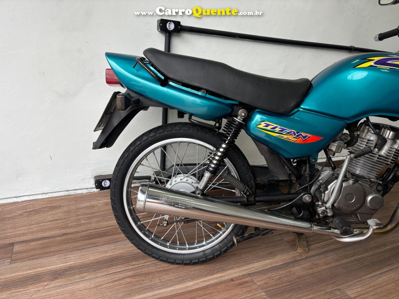HONDA   CG 125 TITAN   VERDE 2000 125 GASOLINA - Loja