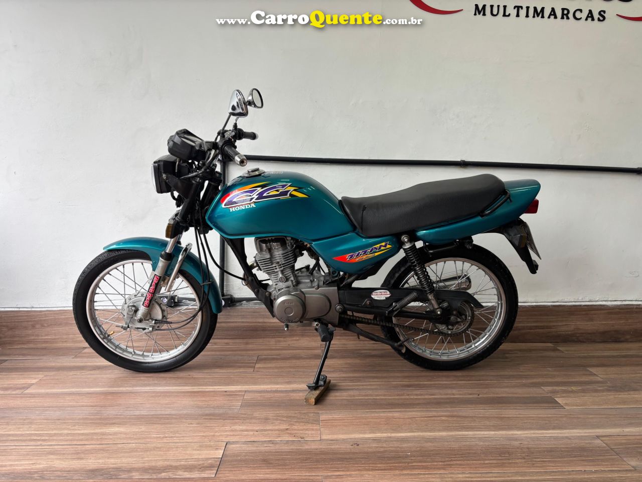 HONDA   CG 125 TITAN   VERDE 2000 125 GASOLINA - Loja