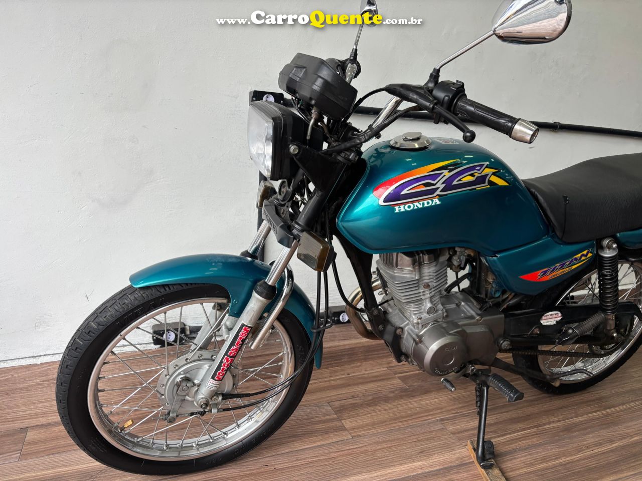 HONDA   CG 125 TITAN   VERDE 2000 125 GASOLINA - Loja