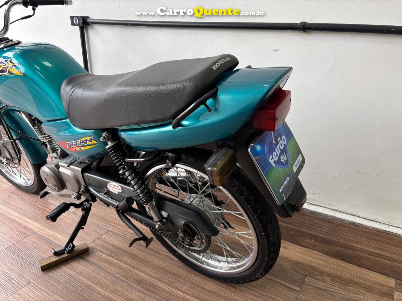 HONDA   CG 125 TITAN   VERDE 2000 125 GASOLINA - Loja