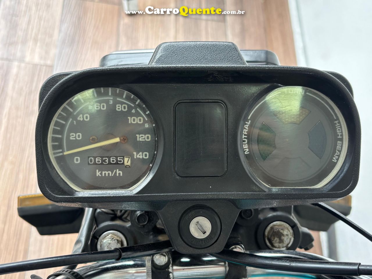 HONDA   CG 125 TITAN   VERDE 2000 125 GASOLINA - Loja