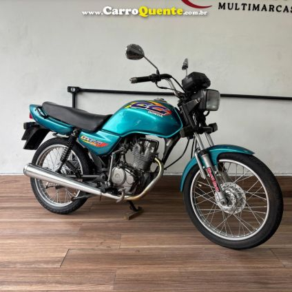 HONDA   CG 125 TITAN   VERDE 2000 125 GASOLINA