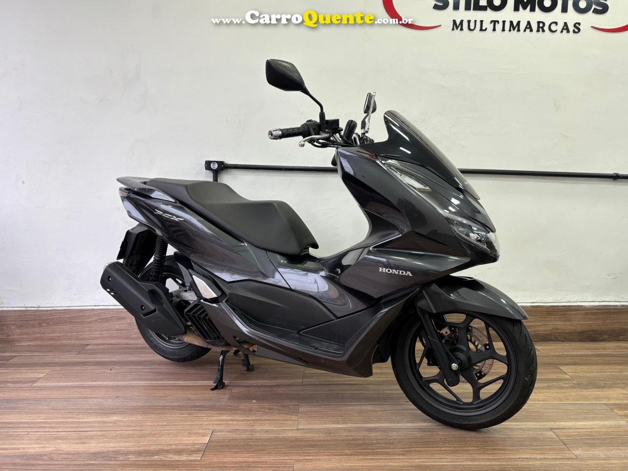 HONDA   PCX 160 DLX   CINZA 2024 156 GASOLINA - Loja