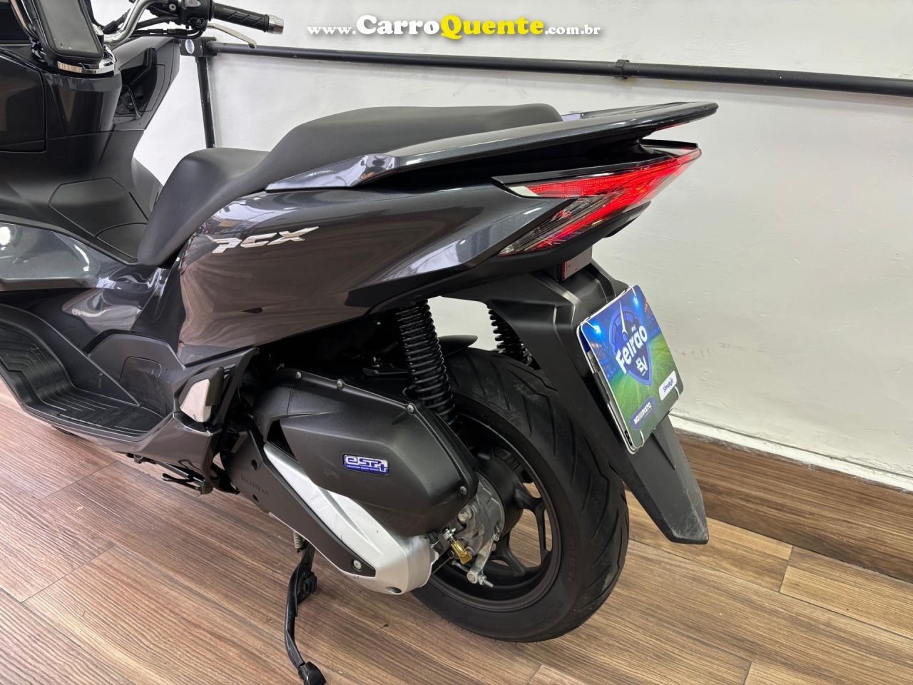 HONDA   PCX 160 DLX   CINZA 2024 156 GASOLINA - Loja