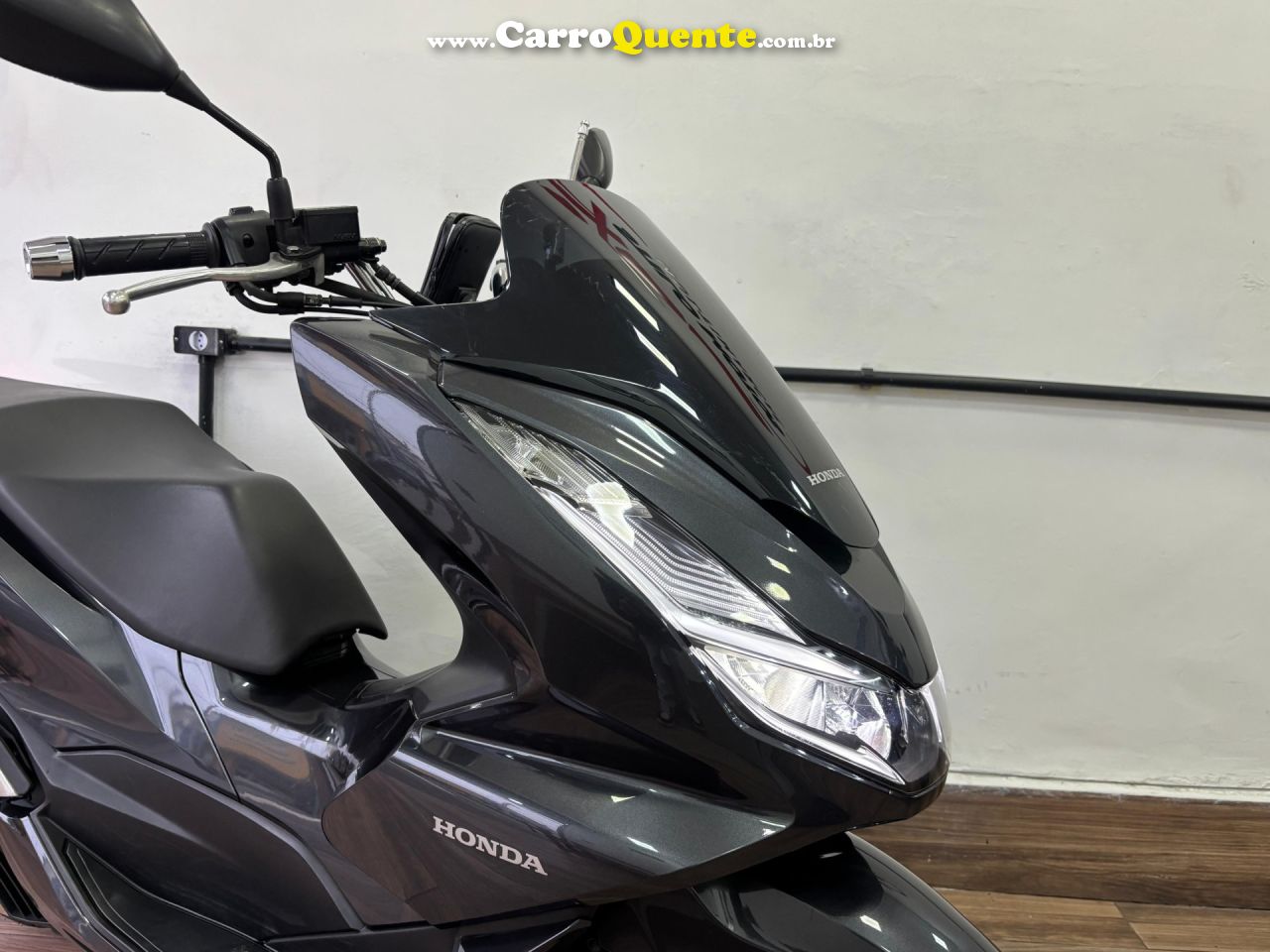 HONDA   PCX 160 DLX   CINZA 2024 156 GASOLINA - Loja