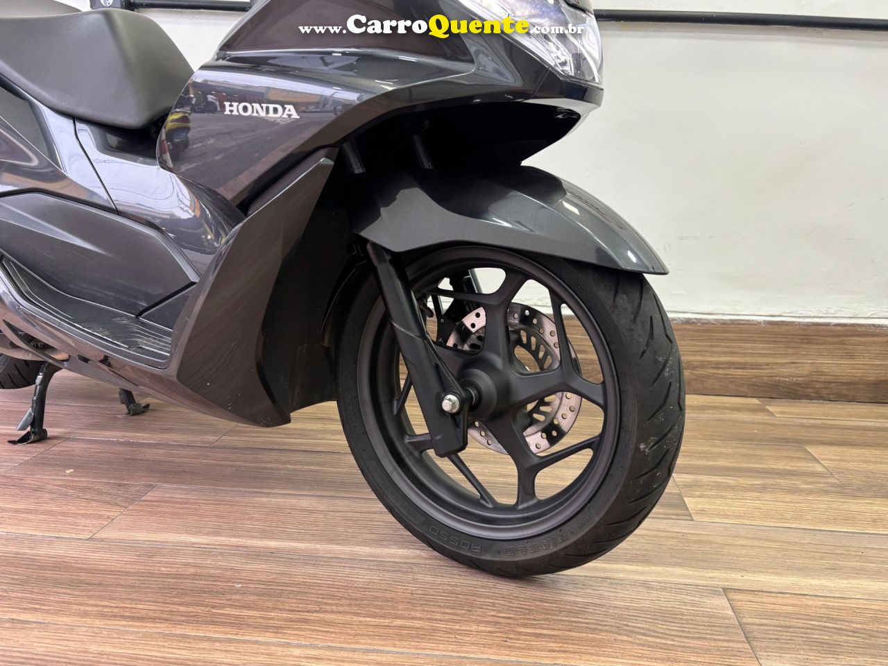 HONDA   PCX 160 DLX   CINZA 2024 156 GASOLINA - Loja