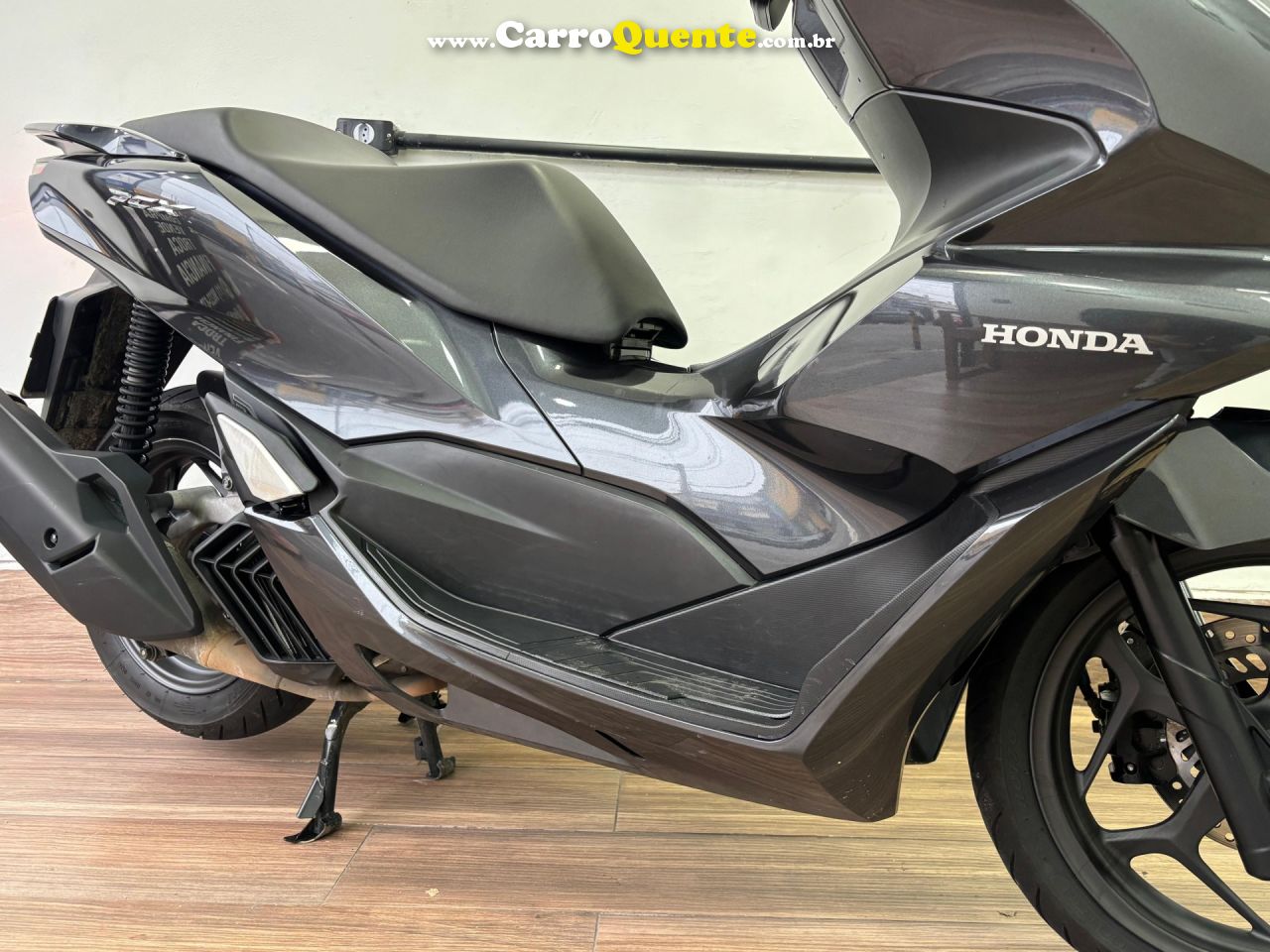 HONDA   PCX 160 DLX   CINZA 2024 156 GASOLINA - Loja