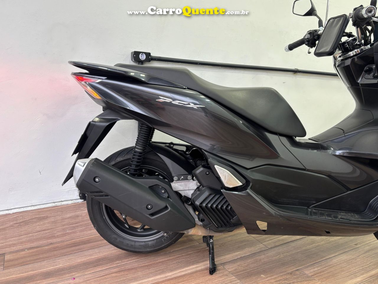 HONDA   PCX 160 DLX   CINZA 2024 156 GASOLINA - Loja