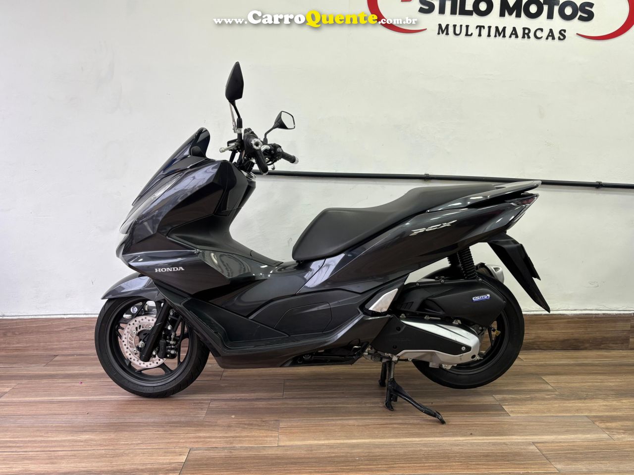 HONDA   PCX 160 DLX   CINZA 2024 156 GASOLINA - Loja