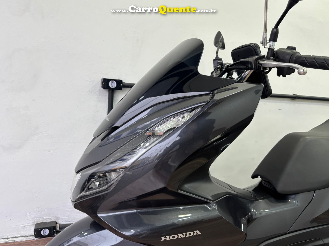 HONDA   PCX 160 DLX   CINZA 2024 156 GASOLINA - Loja