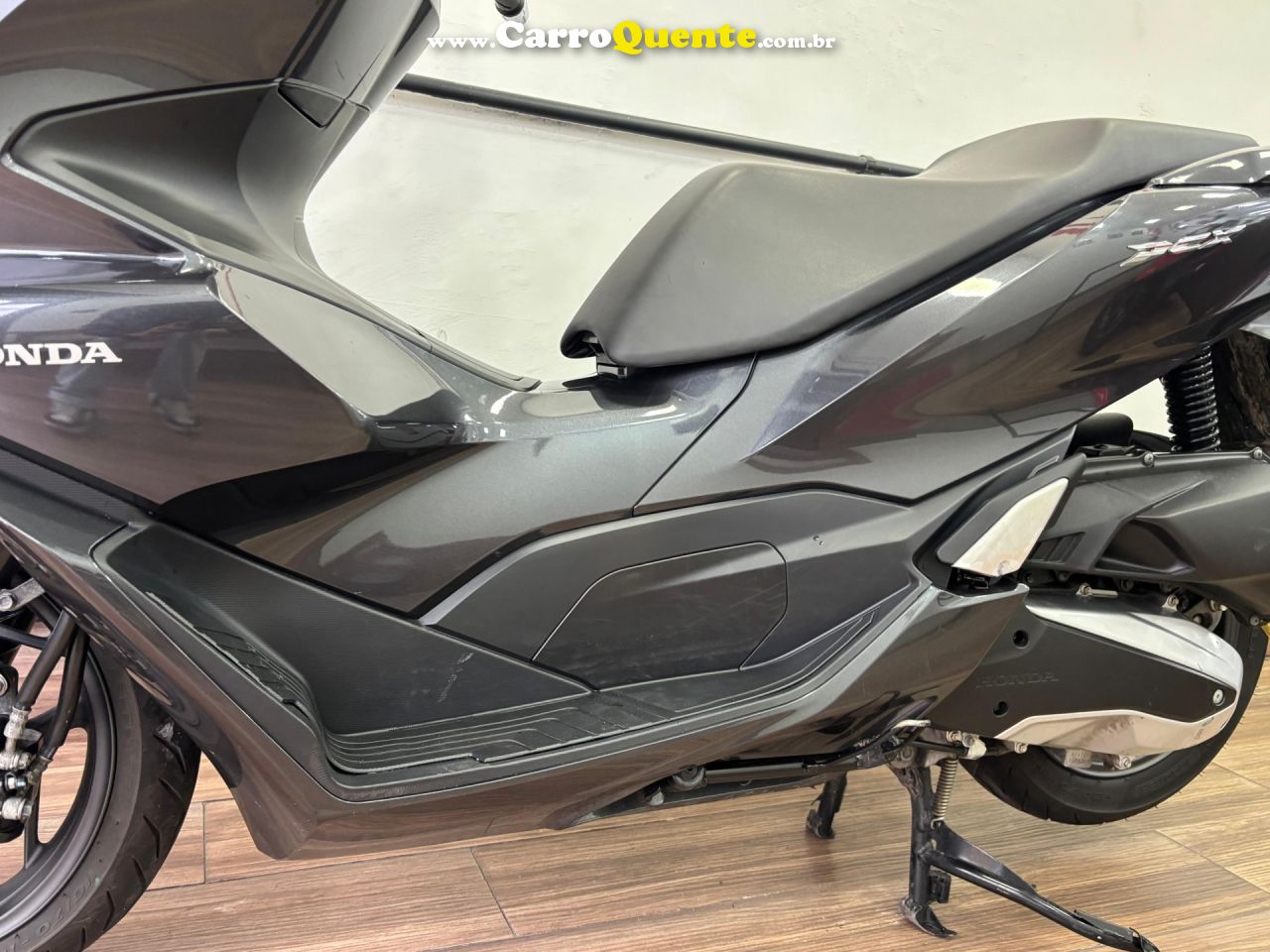 HONDA   PCX 160 DLX   CINZA 2024 156 GASOLINA - Loja