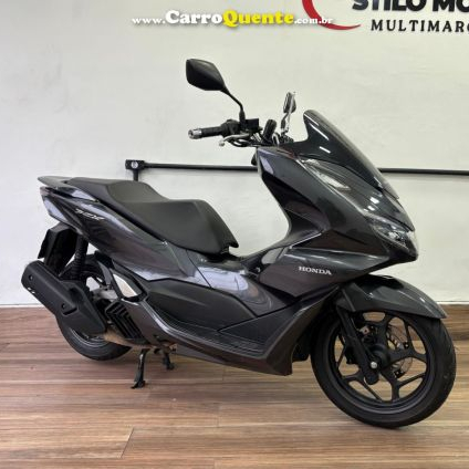 HONDA   PCX 160 DLX   CINZA 2024 156 GASOLINA