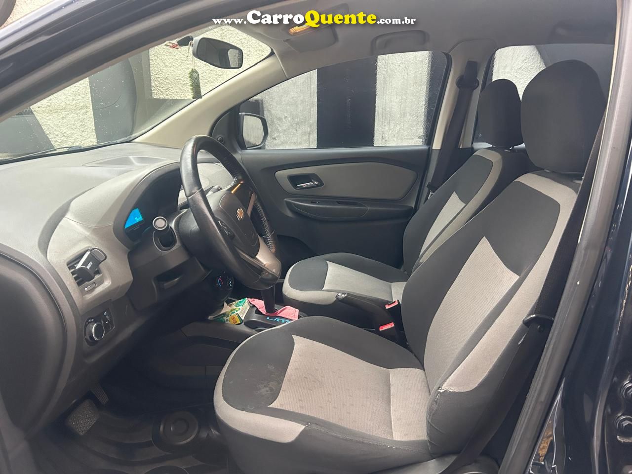 CHEVROLET   SPIN LT 1.8 8V ECONO.FLEX 5P AUT.   AZUL 2016 1.8 FLEX - Loja