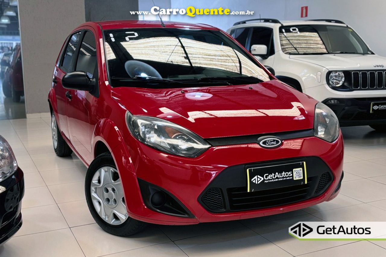 FORD   FIESTA 1.0 8V FLEXCLASS 1.0 8V FLEX 5P   VERMELHO 2012 1.0 FLEX - Loja
