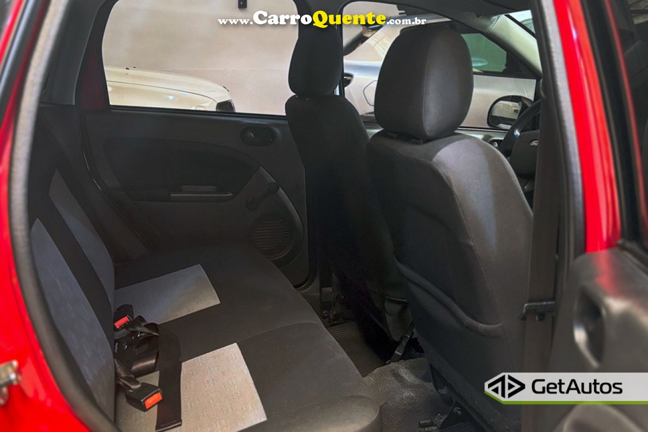 FORD   FIESTA 1.0 8V FLEXCLASS 1.0 8V FLEX 5P   VERMELHO 2012 1.0 FLEX - Loja