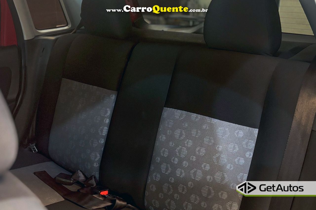 FORD   FIESTA 1.0 8V FLEXCLASS 1.0 8V FLEX 5P   VERMELHO 2012 1.0 FLEX - Loja