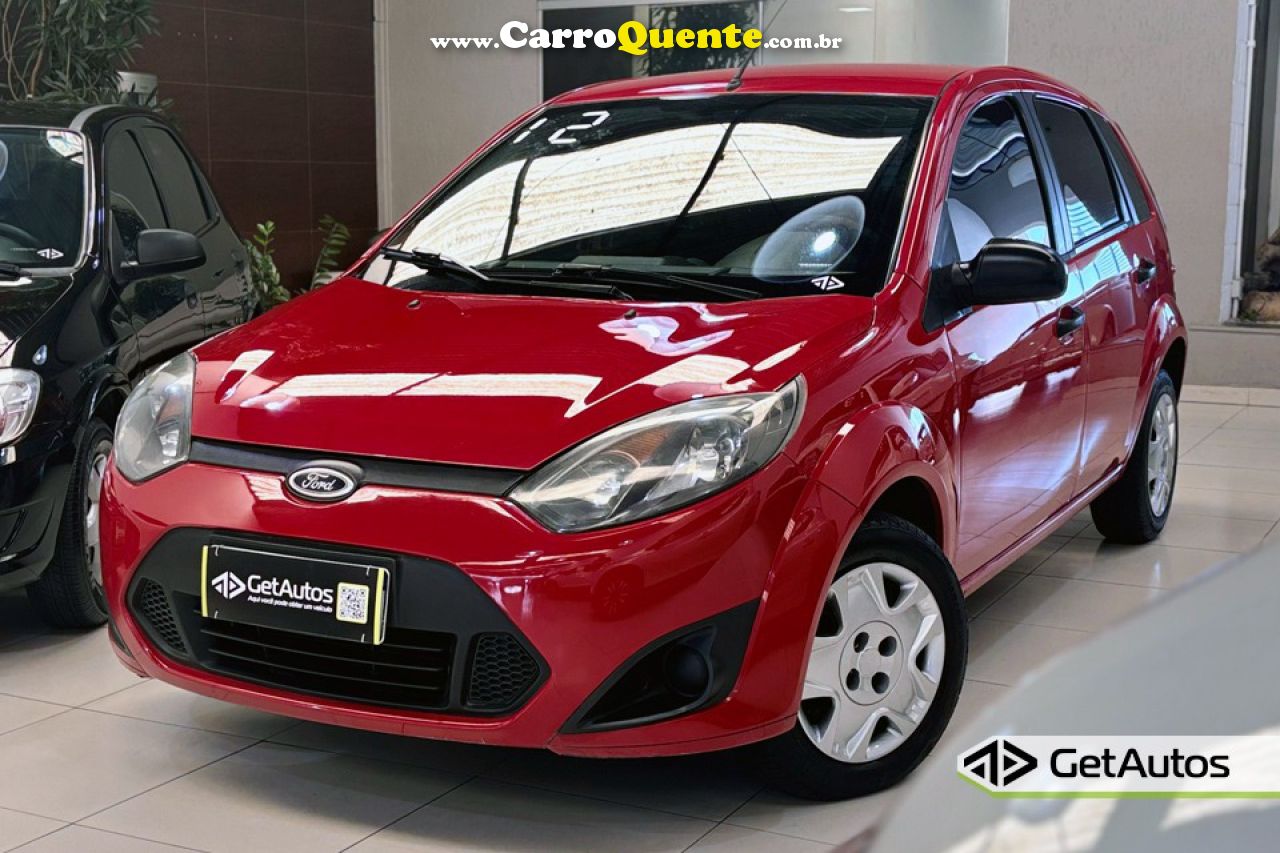 FORD   FIESTA 1.0 8V FLEXCLASS 1.0 8V FLEX 5P   VERMELHO 2012 1.0 FLEX - Loja