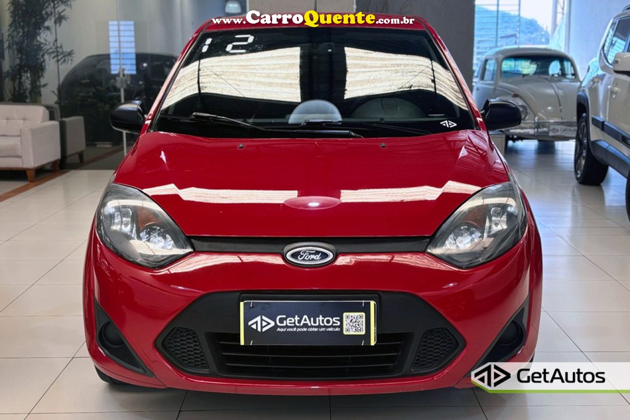FORD   FIESTA 1.0 8V FLEXCLASS 1.0 8V FLEX 5P   VERMELHO 2012 1.0 FLEX - Loja
