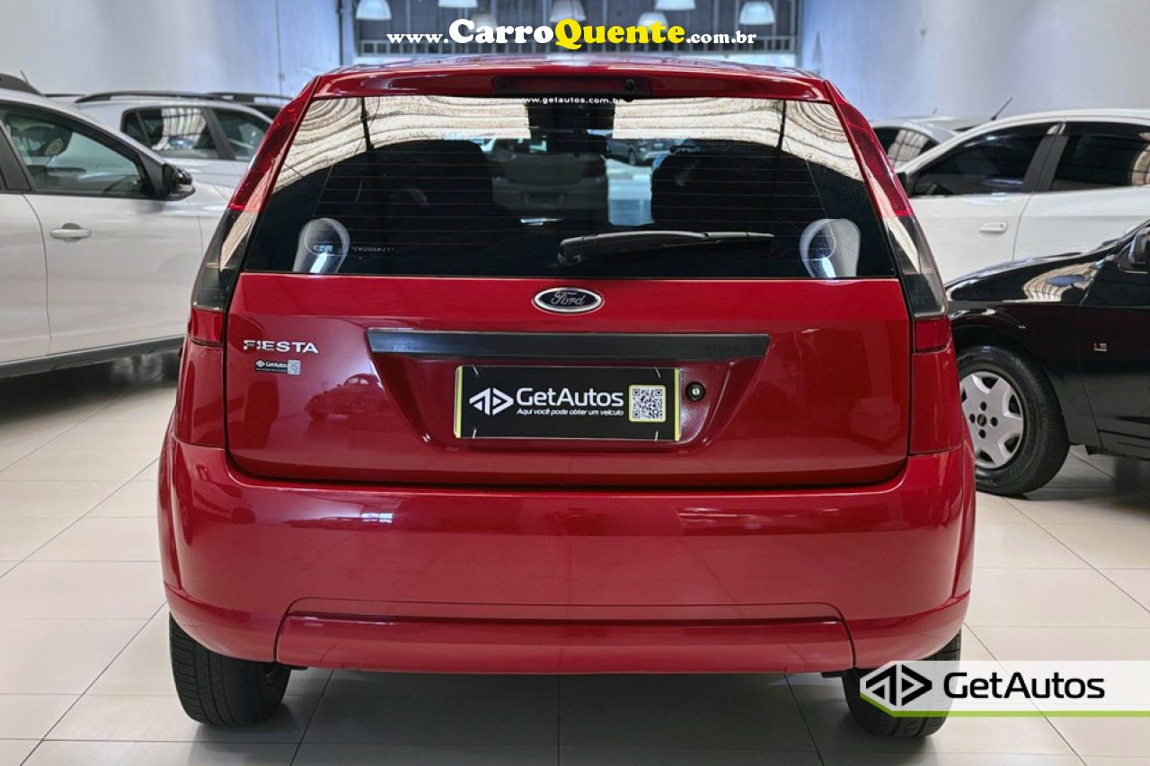 FORD   FIESTA 1.0 8V FLEXCLASS 1.0 8V FLEX 5P   VERMELHO 2012 1.0 FLEX - Loja