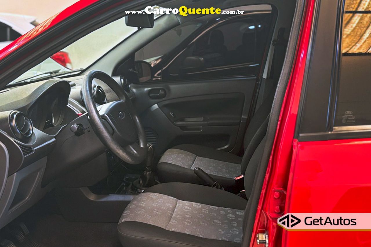 FORD   FIESTA 1.0 8V FLEXCLASS 1.0 8V FLEX 5P   VERMELHO 2012 1.0 FLEX - Loja