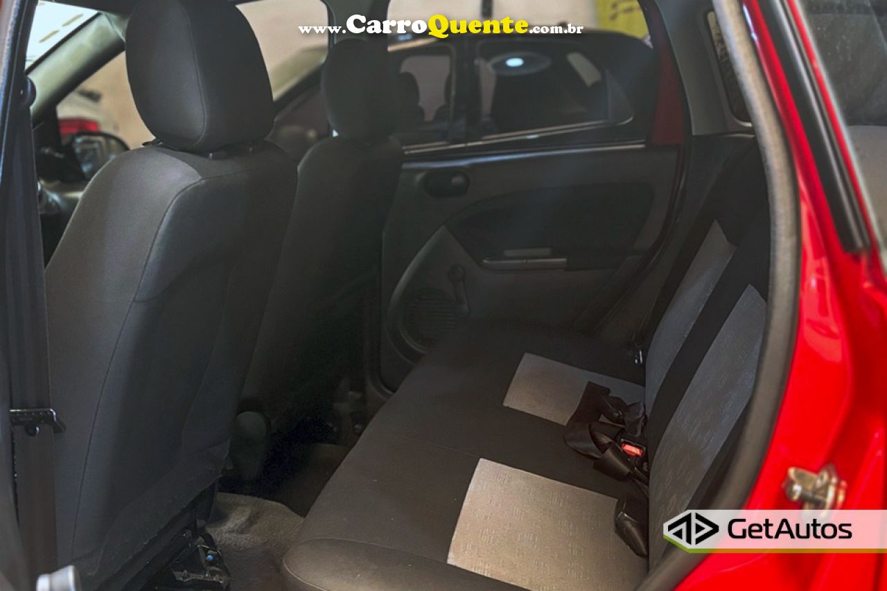 FORD   FIESTA 1.0 8V FLEXCLASS 1.0 8V FLEX 5P   VERMELHO 2012 1.0 FLEX - Loja