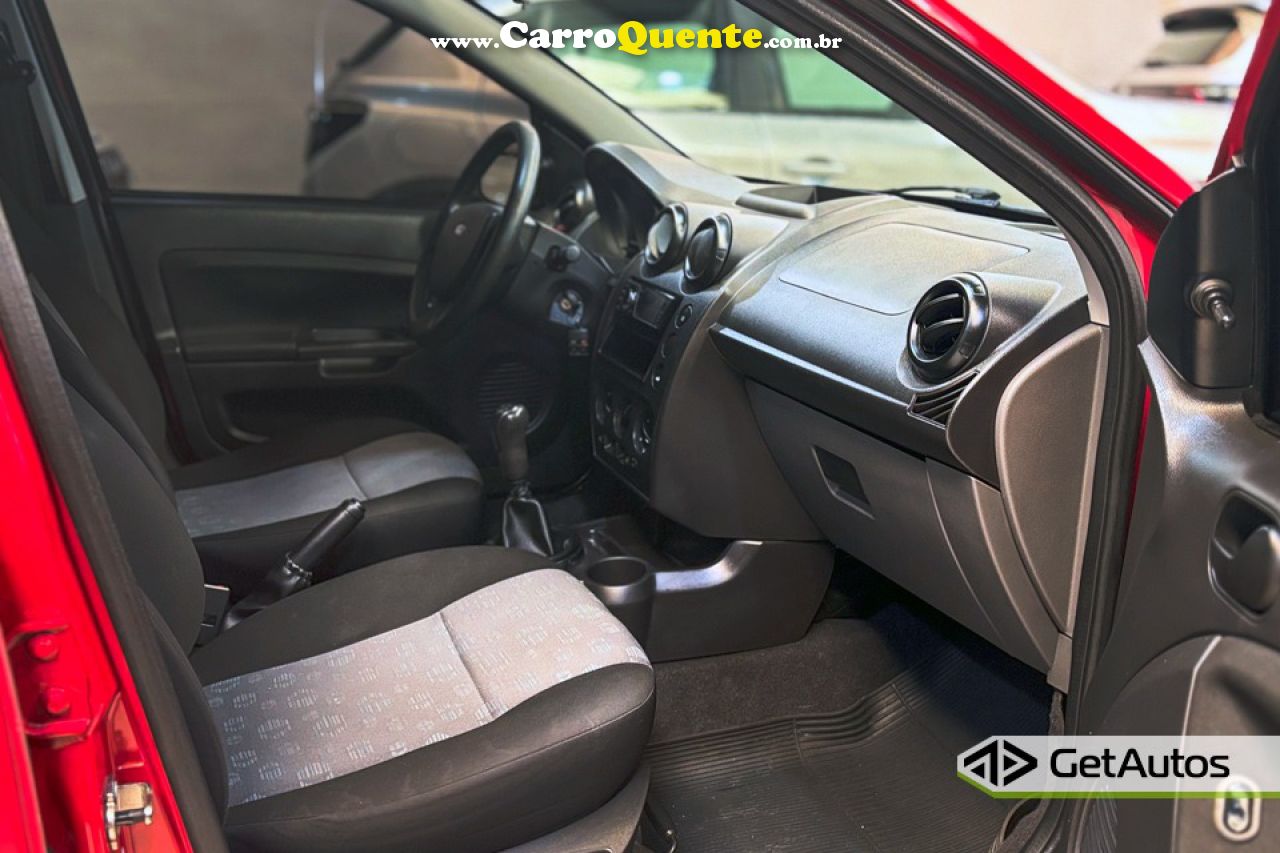 FORD   FIESTA 1.0 8V FLEXCLASS 1.0 8V FLEX 5P   VERMELHO 2012 1.0 FLEX - Loja