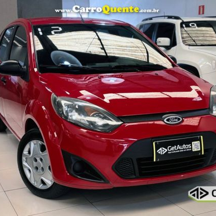 FORD   FIESTA 1.0 8V FLEXCLASS 1.0 8V FLEX 5P   VERMELHO 2012 1.0 FLEX