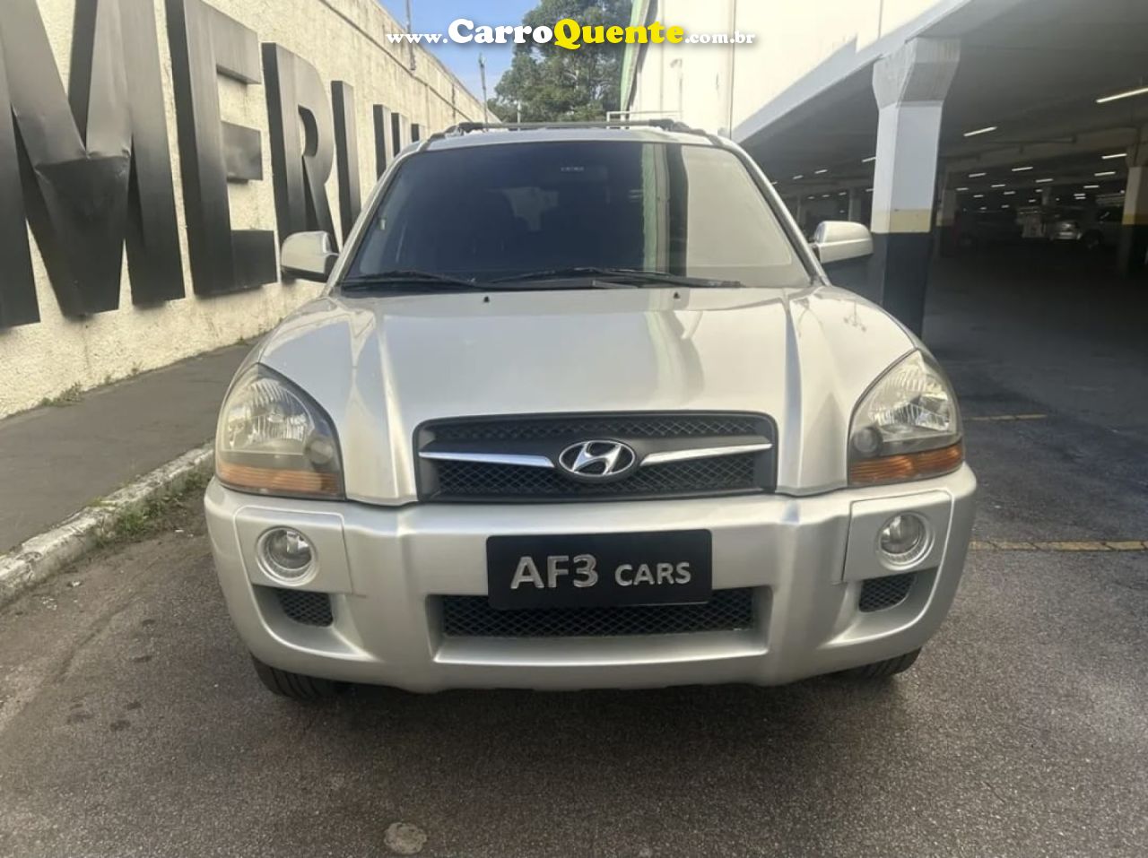 HYUNDAI   TUCSON 2.0 16V MEC.   PRATA 2012 2.0 GASOLINA - Loja
