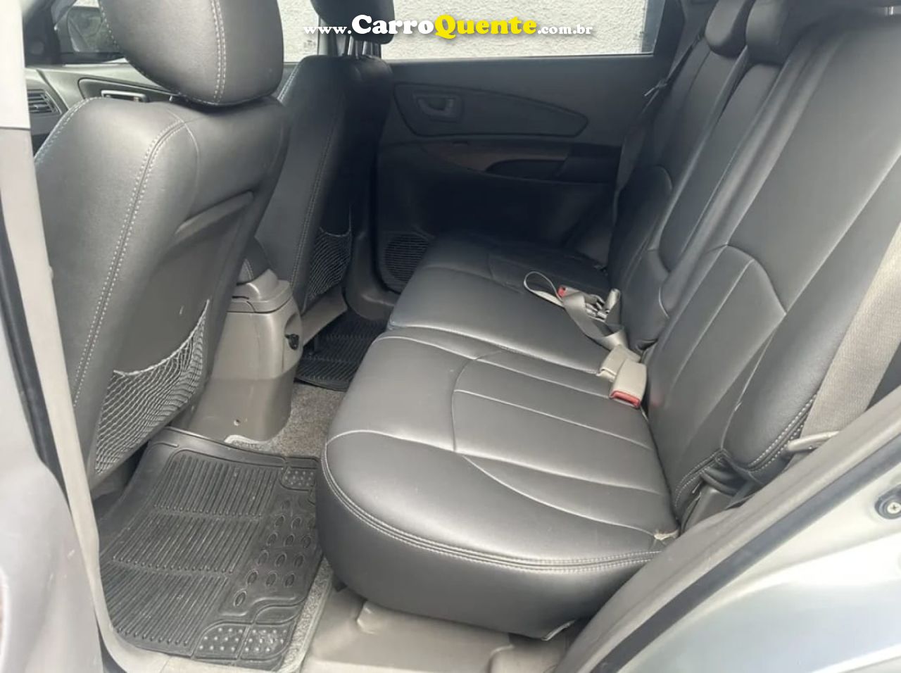 HYUNDAI   TUCSON 2.0 16V MEC.   PRATA 2012 2.0 GASOLINA - Loja