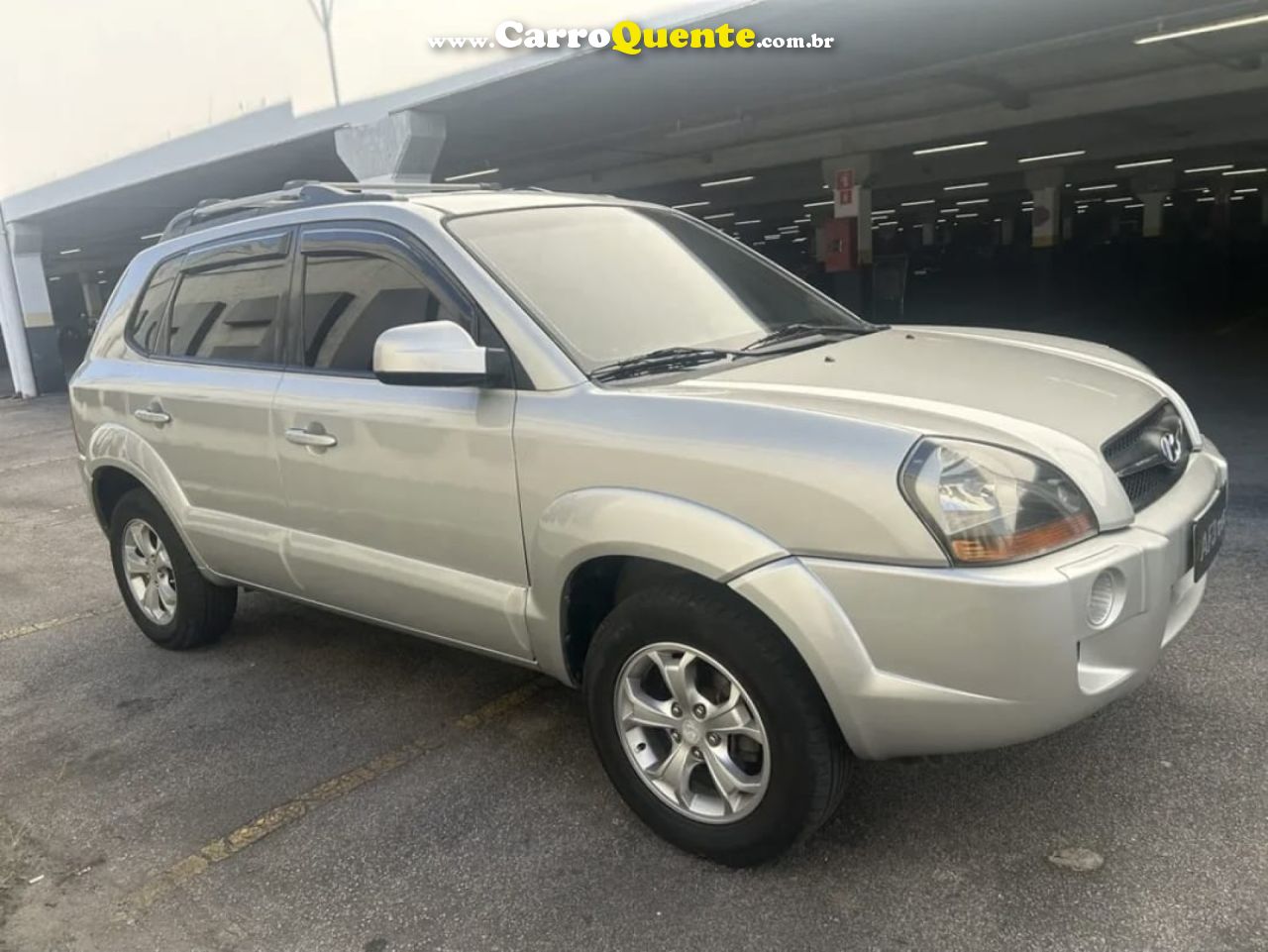 HYUNDAI   TUCSON 2.0 16V MEC.   PRATA 2012 2.0 GASOLINA - Loja