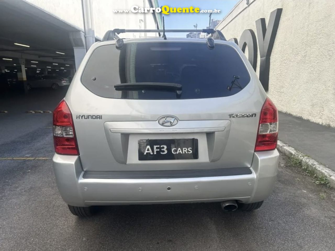 HYUNDAI   TUCSON 2.0 16V MEC.   PRATA 2012 2.0 GASOLINA - Loja