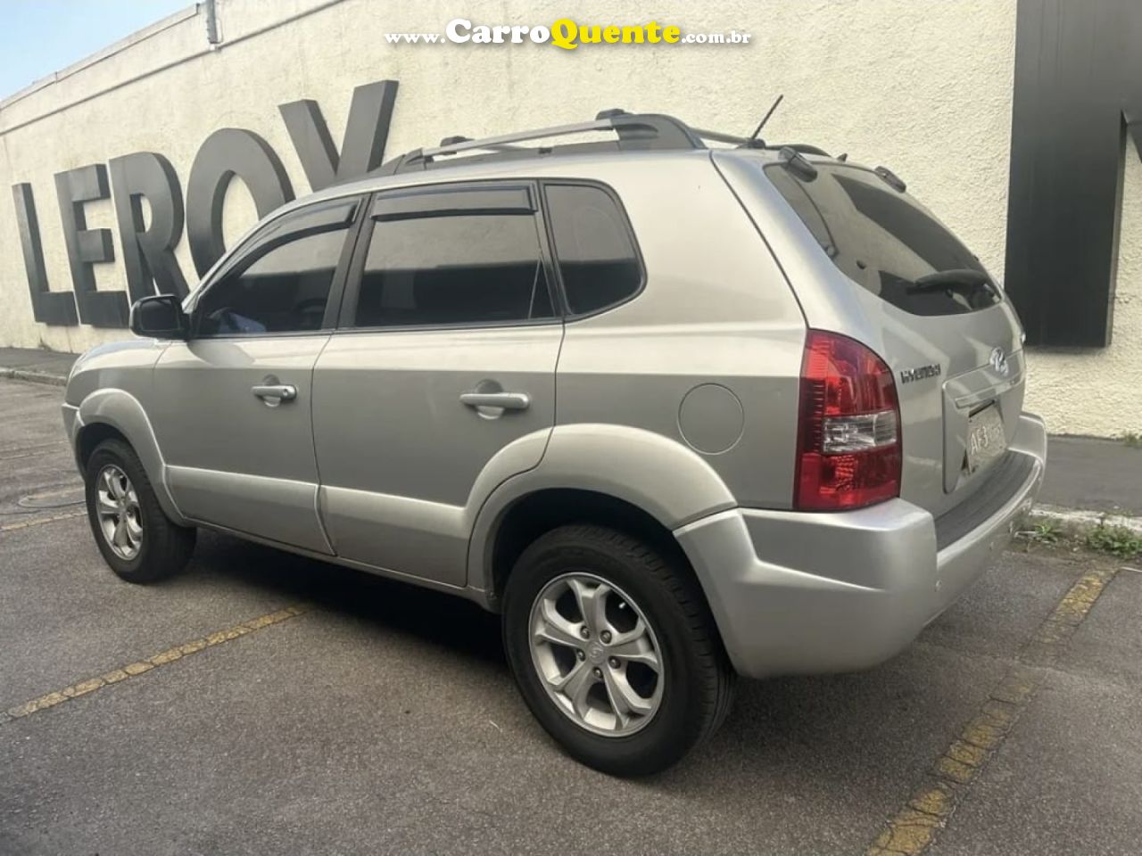 HYUNDAI   TUCSON 2.0 16V MEC.   PRATA 2012 2.0 GASOLINA - Loja