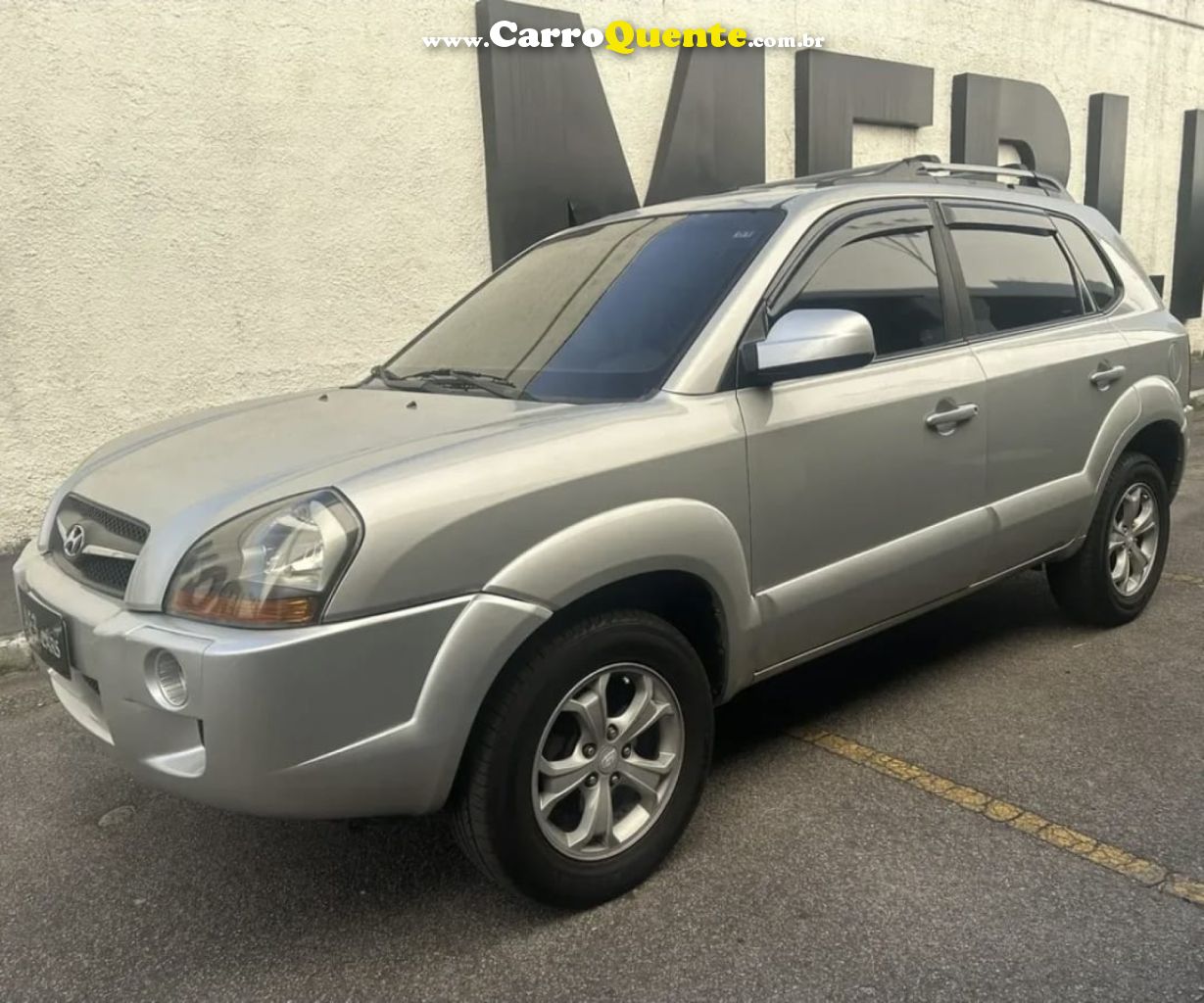 HYUNDAI   TUCSON 2.0 16V MEC.   PRATA 2012 2.0 GASOLINA - Loja