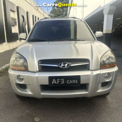 HYUNDAI   TUCSON 2.0 16V MEC.   PRATA 2012 2.0 GASOLINA